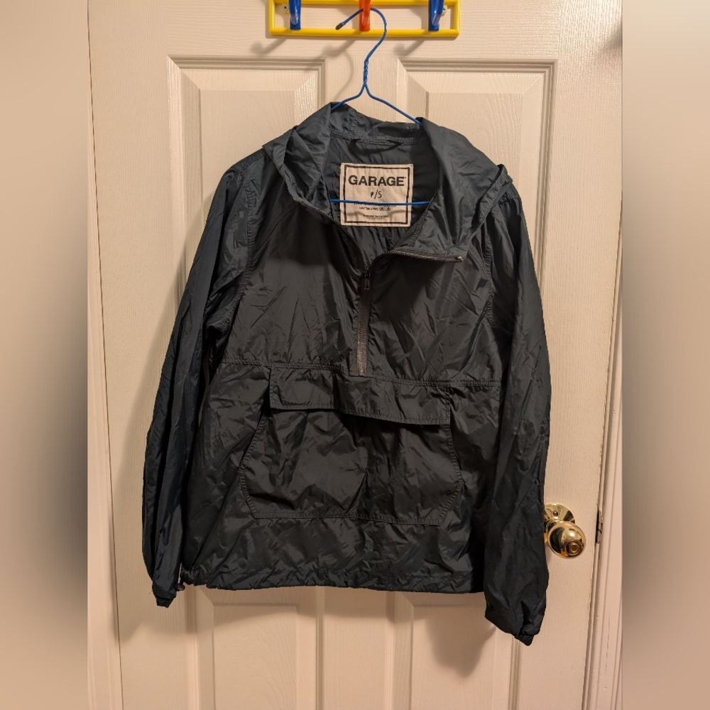 Garage | Dark Anorak Windbreaker